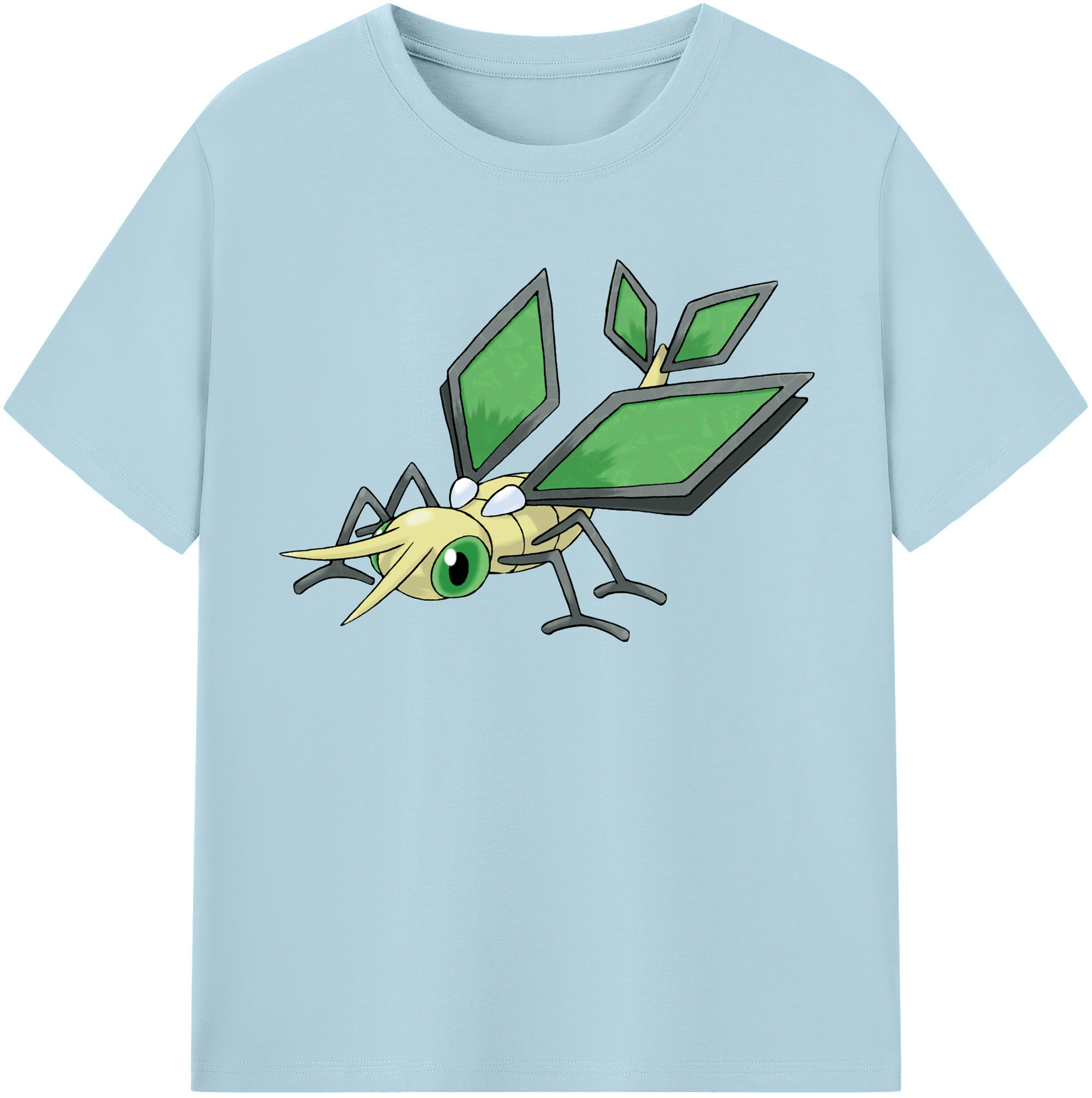 （画像用） ポケットモンスター Pokémon 綿100％半袖Tシャツ（フロントプリント）